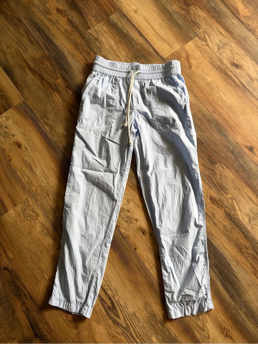 Lou & Grey Pale Blue Elastic Waist Joggers